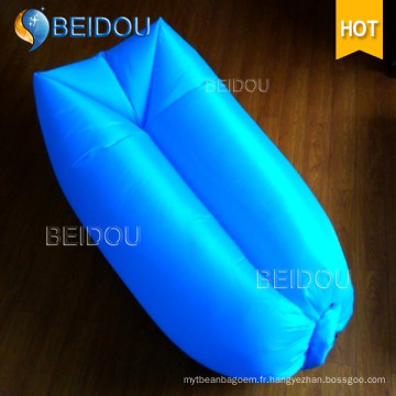 Vente en gros New Single Boca Style Air Airbags Banana Sleeping Bag